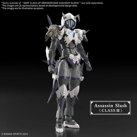 30MF : Class Up Armor (Rosan Assassin Slash)