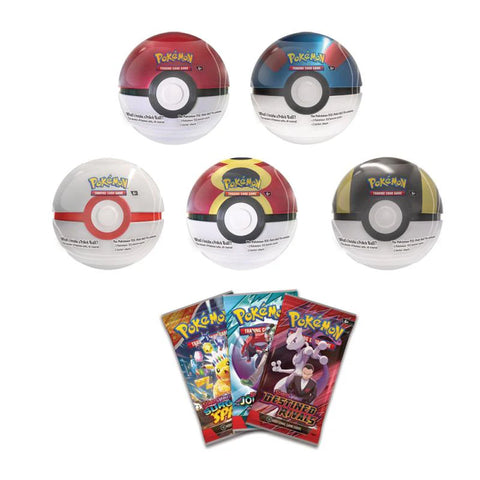 Pokemon TCG : PokeBall Tin 2025