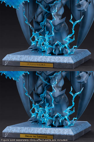 Kotobukiya : Yu-Gi-Oh Obelisk The Tormentor Egyptian God [ Statue Expansion Parts Set ]