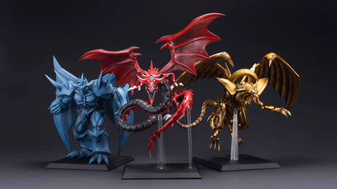 Kotobukiya : Yu-Gi-Oh Slifer The Sky Dragon Egyptian God [ Statue Expansion Parts Set ]