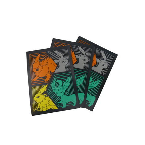 Pokemon Eevee Evolution Evolving Skies Card Sleeves B Little Robot Pokemon Eevee Evolution Evolving Skies Card Sleeves B Little Robot