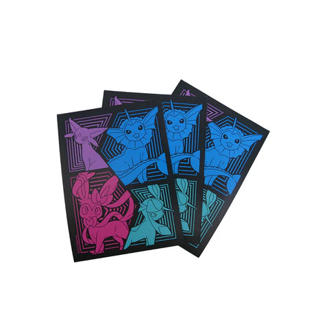 Pokemon Eevee Evolution Evolving Skies Card Sleeves A – Little Robot