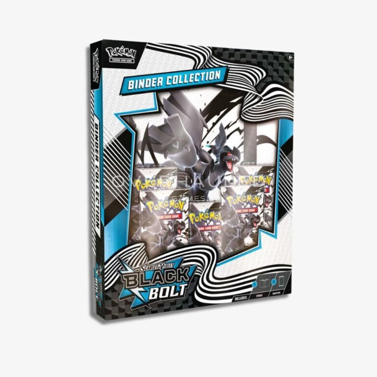 Pokemon TCG : Scarlet & Violet Black Bolt Binder Collection