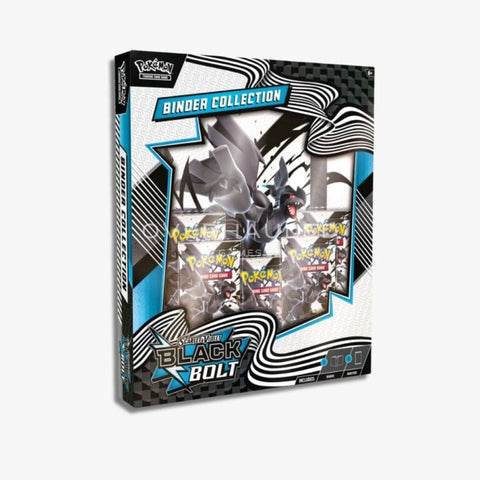 Pokemon TCG : Scarlet & Violet Black Bolt Binder Collection