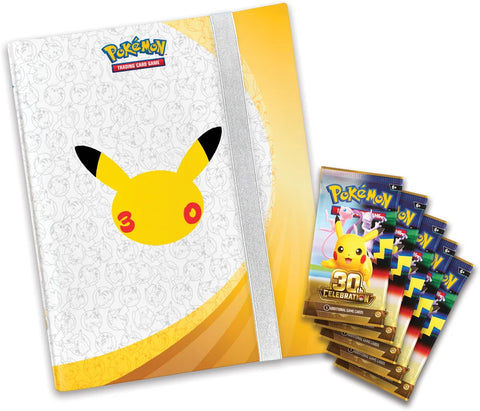 Pokemon TCG : 30th Celebration Binder Collection