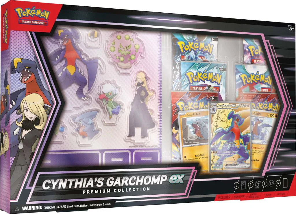 Pokemon TCG : Cynthia's Garchomp Ex Premium Collection