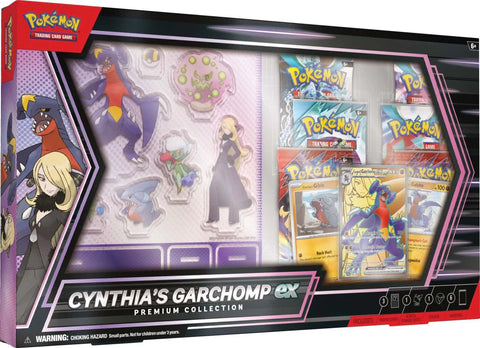 Pokemon TCG : Cynthia's Garchomp Ex Premium Collection