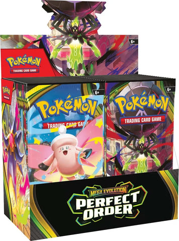 Pokemon TCG : Mega Evolution 3 Perfect Order Booster Box