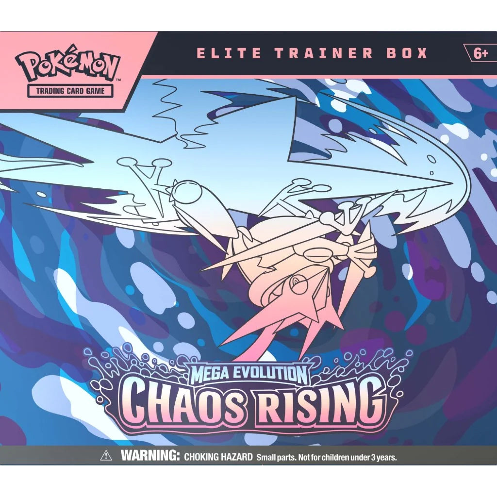 Pokemon TCG : Mega Evolutions 4 Chaos Rising Elite Trainer Box