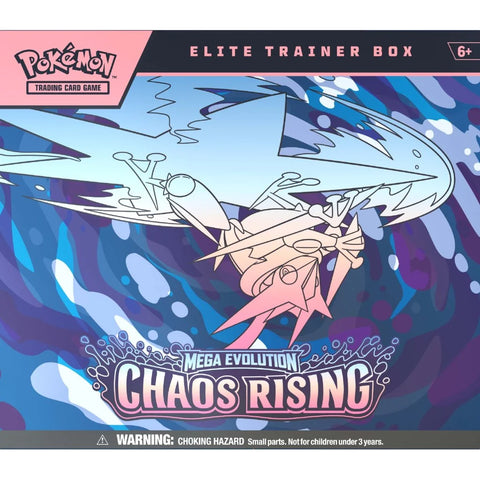 Pokemon TCG : Mega Evolutions 4 Chaos Rising Elite Trainer Box