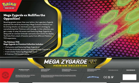 Pokemon TCG : Mega Zygarde ex Premium Collection