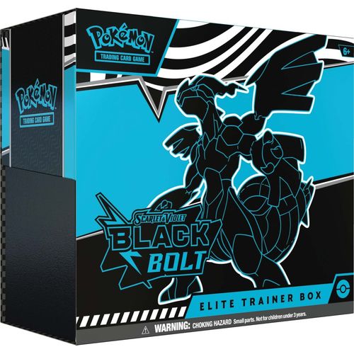 Pokemon TCG : Black Bolt ETB