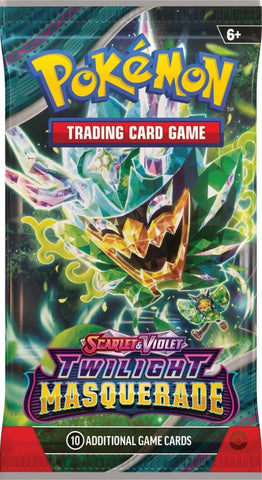 Pokemon TCG : Scarlet & Violet Twilight Masquerade Booster Pack