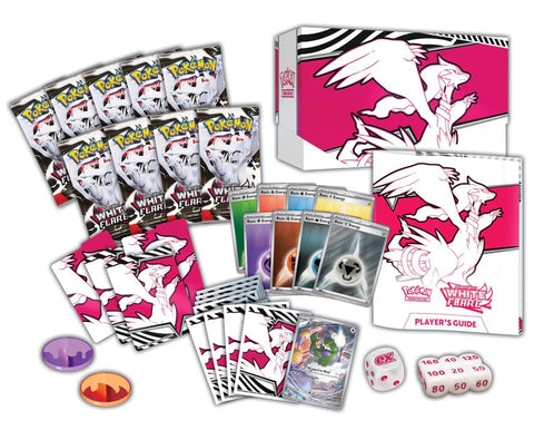 Pokemon TCG : White Flare ETB