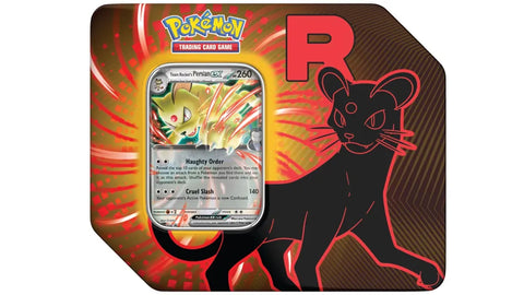 Pokemon TCG : Destined Rivals Team Rocket Tin ( Persian ex )