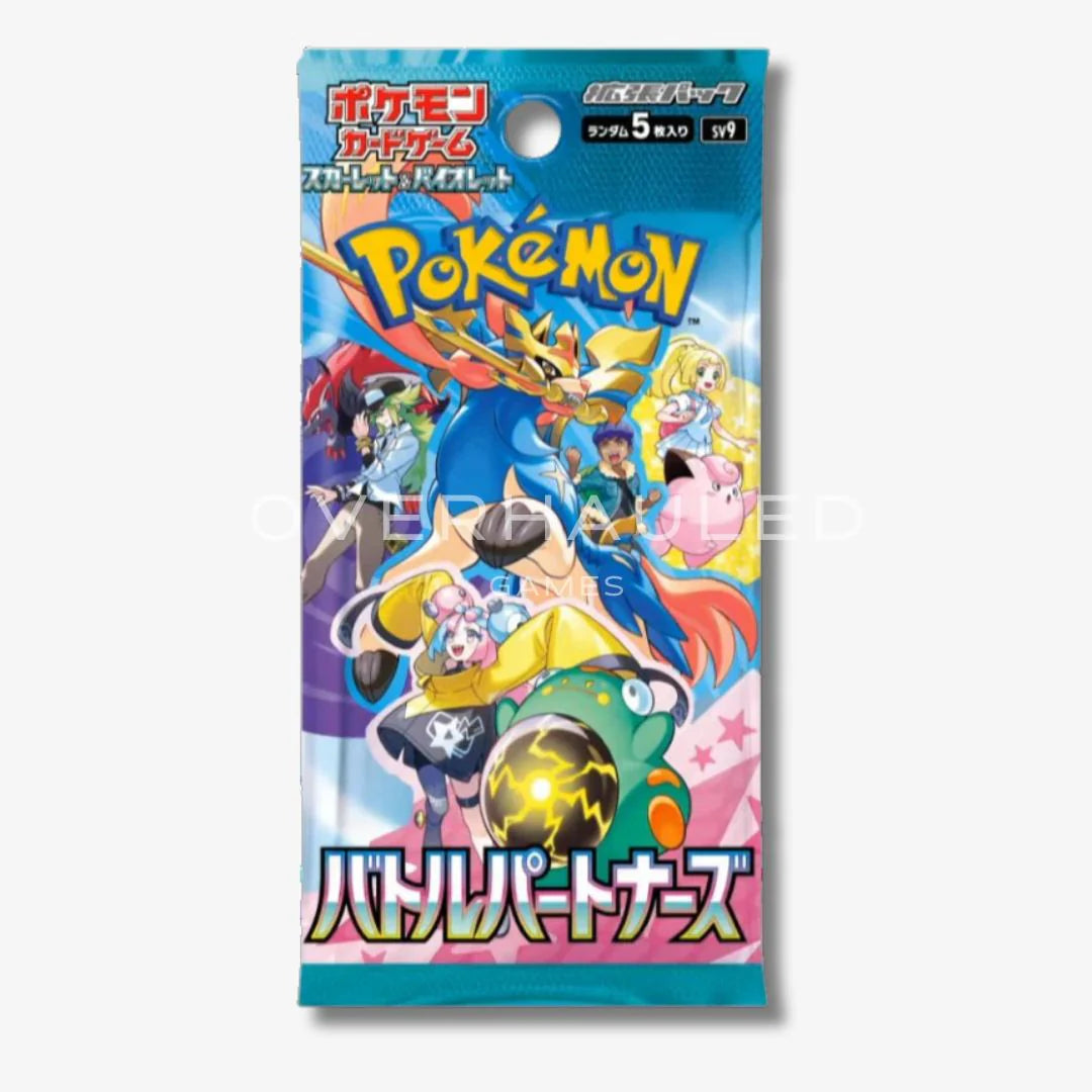 Pokemon TCG : Battle Partners Booster pack
