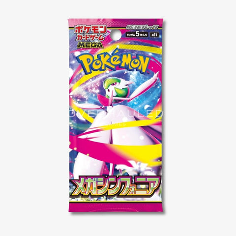Pokemon TCG : Mega Symphonia ( Japan Ver ) packs