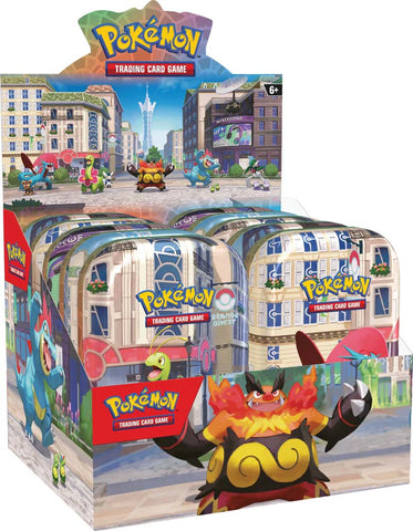 Pokemon TCG : Lumiose City Mini Tin