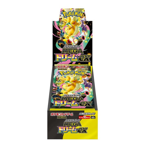 Pokemon Japan TCG : Mega Dream ex Booster Box