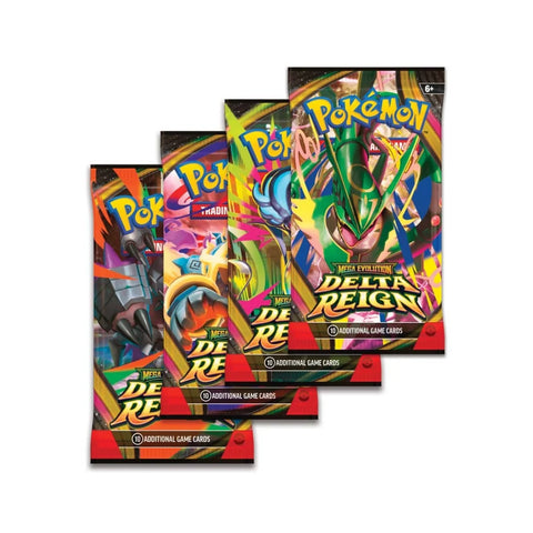 Pokemon TCG : Mega Evolution 6 - Delta Reign Booster Bundle