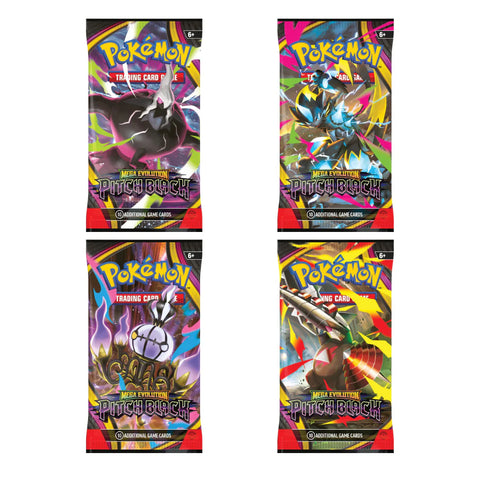Pokemon TCG : Mega Evolution 5 - Pitch Black Single Pack