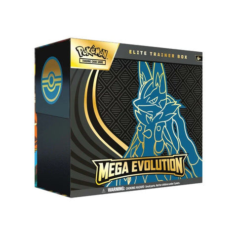 TCG Mega Evolution ETB - ME-01