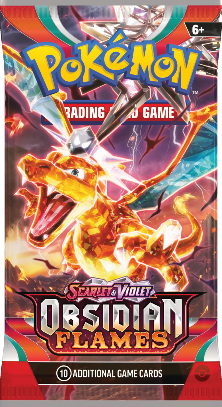 Pokemon TCG : Scarlet & Violet Twilight Obsidian Flames Booster Pack