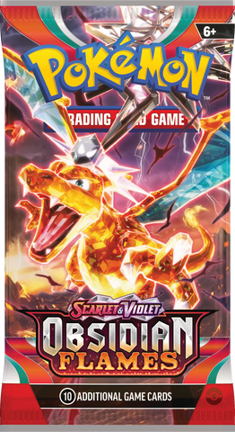 Pokemon TCG : Scarlet & Violet Twilight Obsidian Flames Booster Pack