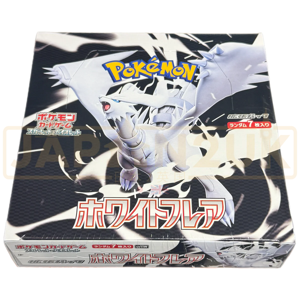 Pokemon TCG : Japanese White Flare Booster Box