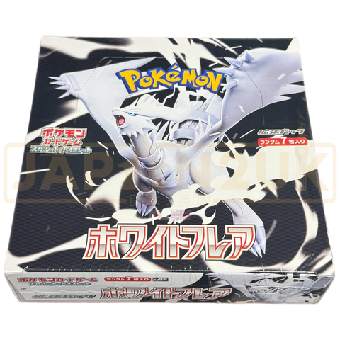 Pokemon TCG : Japanese White Flare Booster Box