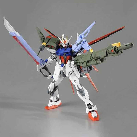 P-Bandai MG 1/100 AQM/E-X02&X03 Launcher & Sword Striker Pack ( For RM Ver )