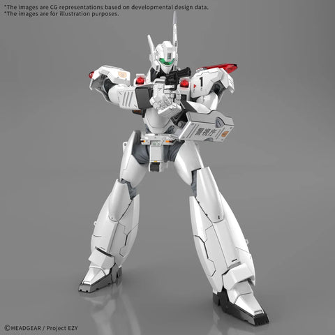 Bandai RG 1/48 :AV-98PLUS Patlabor Shinohara [ Ingram Plus ]