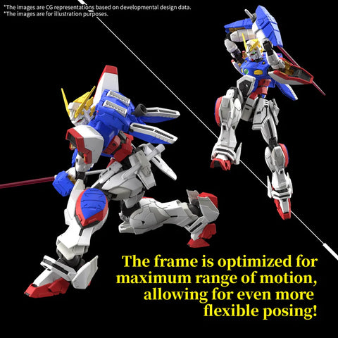 Bandai RG 1/144 : Shining Gundam