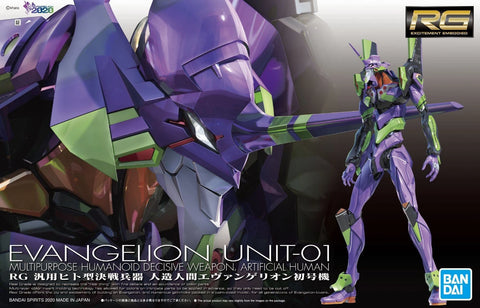 Bandai RG : EVA-01 Evangelion Unit-01