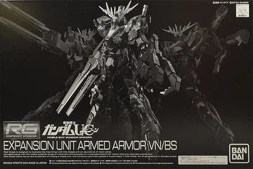 P-Bandai RG 1/144 EXpansion Unit Armed Armor VN/BS ( Unicorn Banshee )