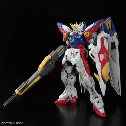Bandai RG 1/144 : XXXG-00W0 Wing Gundam Zero