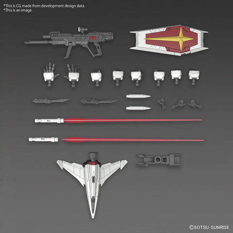 P-Bandai RG 1/144 : ZGMF-X56S/a Force Impulse Gundam [ Deactive Mode ]