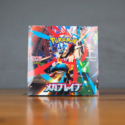 Pokemon TCG : Mega Brave Booster Box ( Japan Ver )