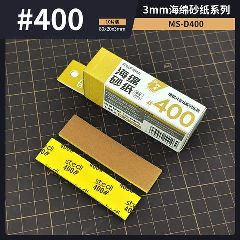 Stedi MS-D400 Sponge Sandpaper #400