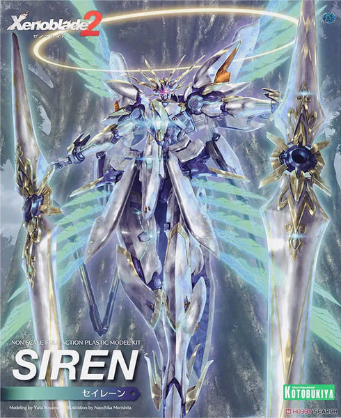 Kotobukiya : Xenoblade Chronicles 2 : Siren – Little Robot Kotobukiya : Xenoblade Chronicles 2 : Siren – Little Robot