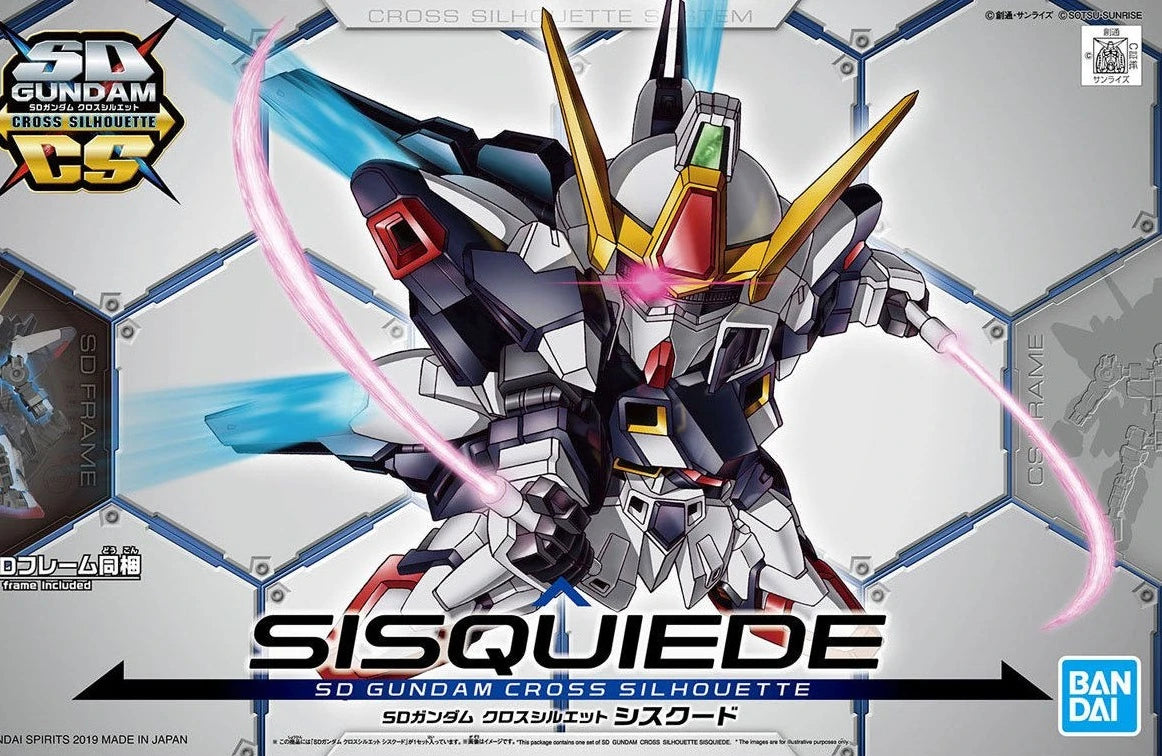 SD Gundam CS : Sisquiede