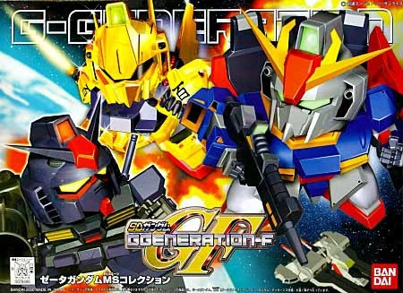Bandai SD G-Generation : Z Gundam MS Collection