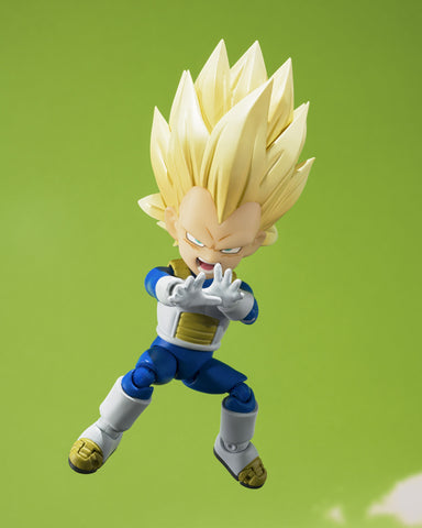 Bandai Tamashi Nation S.H.Figuarts Super Saiyan 3 Vegeta - Daima