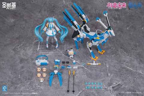 SOSKILL : SSK-MIKU03  Hatsune Snow Miku