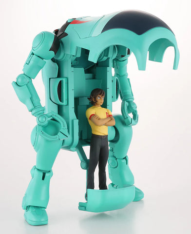 Hasegawa 1/20 ChuBu MechatroWeGo Dynamic Collab Vol.1 Devilman + Akira Fudo
