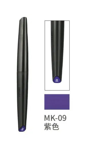DSPIAE MK-09 Purple Acrylic Soft Tipped Markers