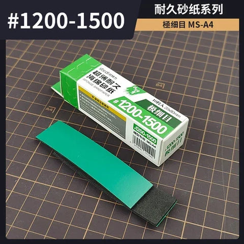 Stedi MS-A4 Sponge Sandpaper #1200-1500