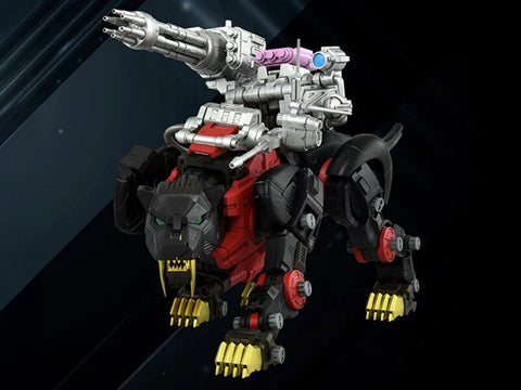 Takara Tomy 1/100 Zoids : RMZ-006 Saber Tiger Schwarz Special  ( Tiger Type )