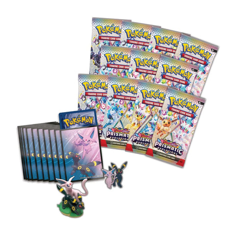 Pokemon TCG : Scarlet & Violet Prismatic Evolutions - Premium Figure Collection