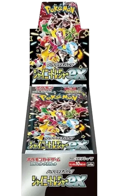 Pokemon TCG : Shining Treasure EX Japanese Booster pack